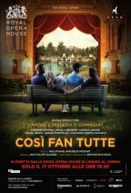 COSI` FAN TUTTE | IN DIRETTA DAL ROYAL OPERA HOUSE 2016/2017 COSI` FAN TUTTE | IN DIRETTA DAL ROYAL OPERA HOUSE 2016/2017